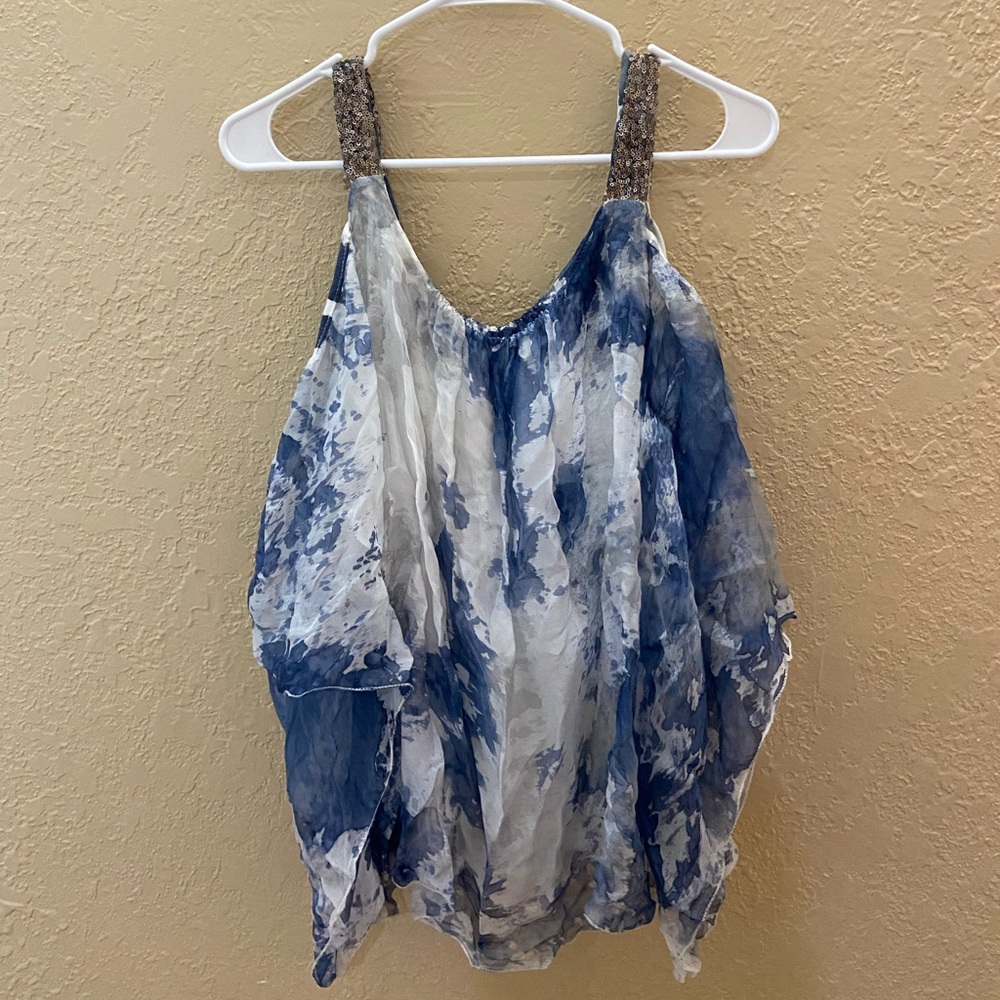 SILK WOMENS BLOUSE